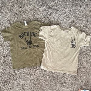 Boys t-shirt bundle